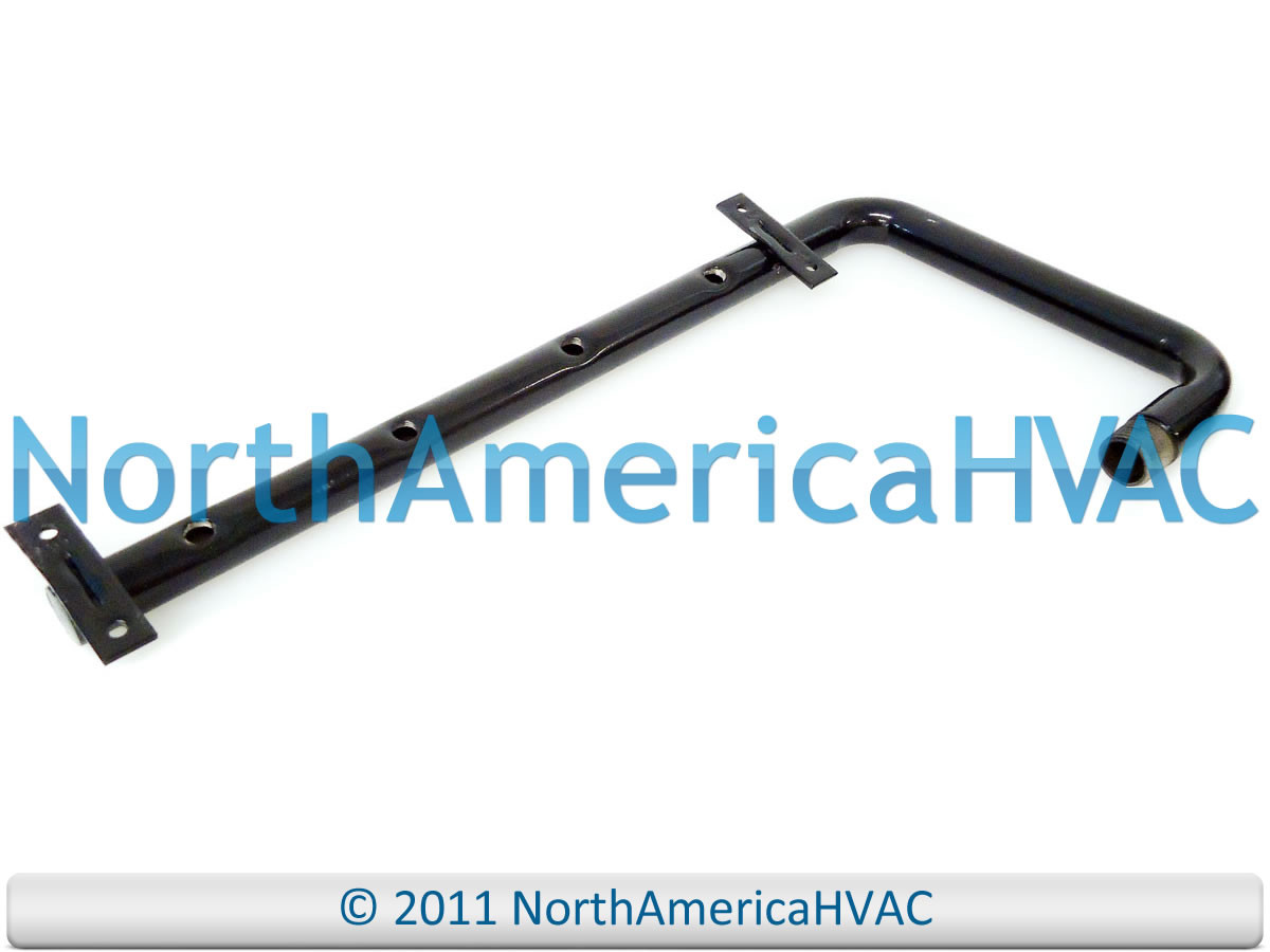 OEM Goodman Janitrol Amana Furnace Four Burner Cell Gas Manifold