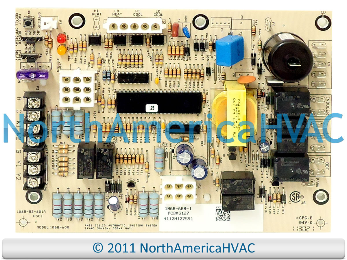 OEM Goodman Janitrol Amana Furnace Control Circuit Board PCBAG100