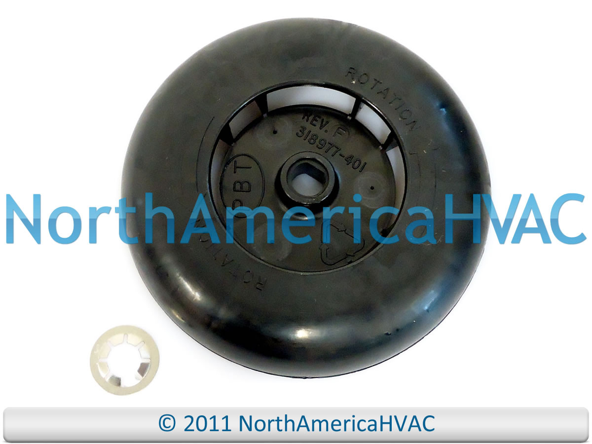 OEM Carrier Bryant Payne Draft Inducer Motor Fan Wheel 318977401