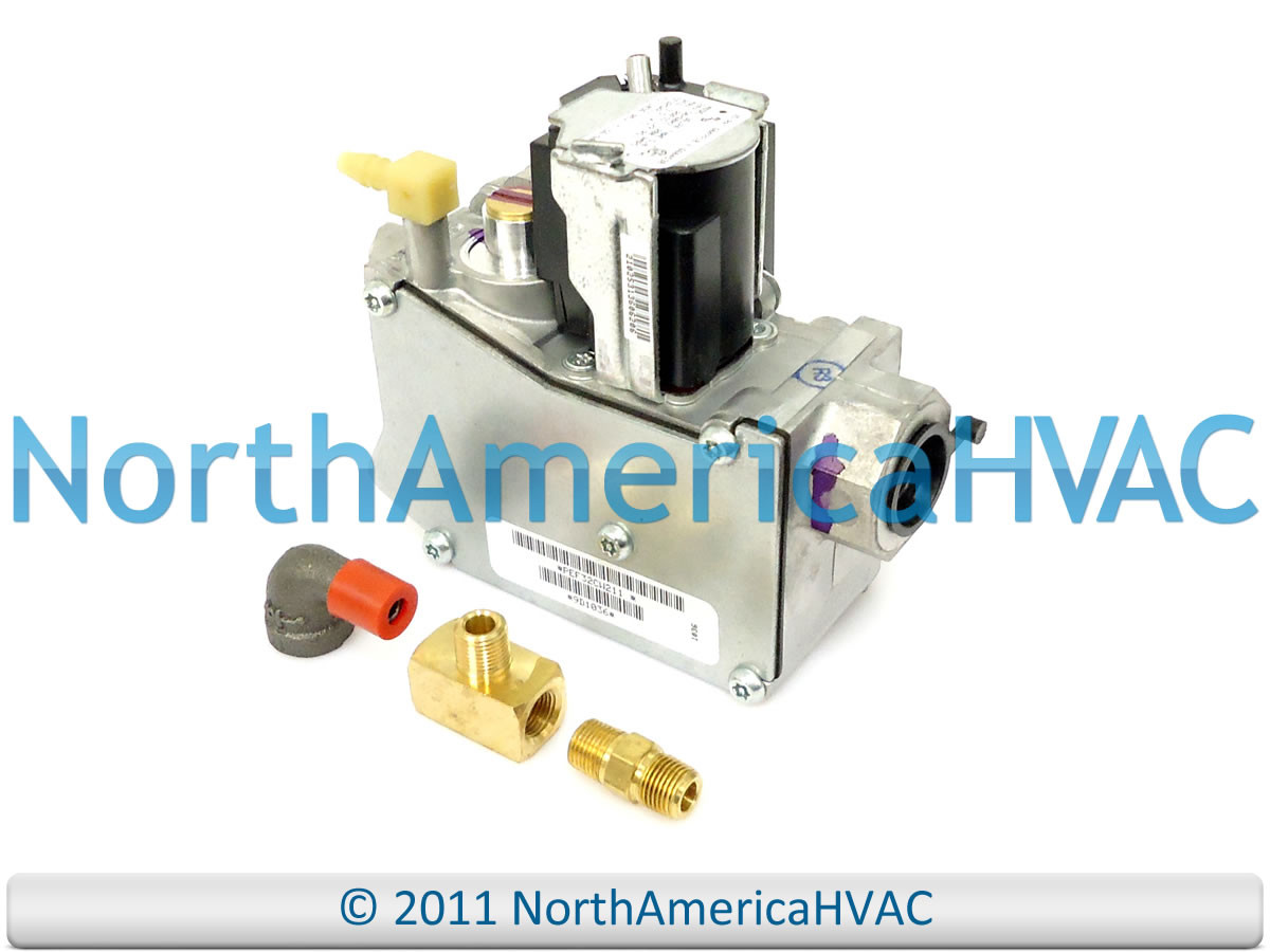 OEM Carrier Bryant Furnace Gas Valve EF660015 White Rodgers 36J24 510 Payne North America