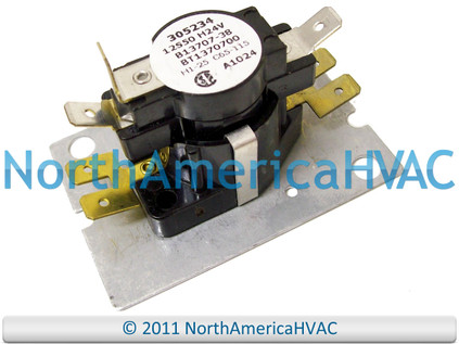 New Goodman Janitrol Blower Motor Relay Fan B13707-38 - North America