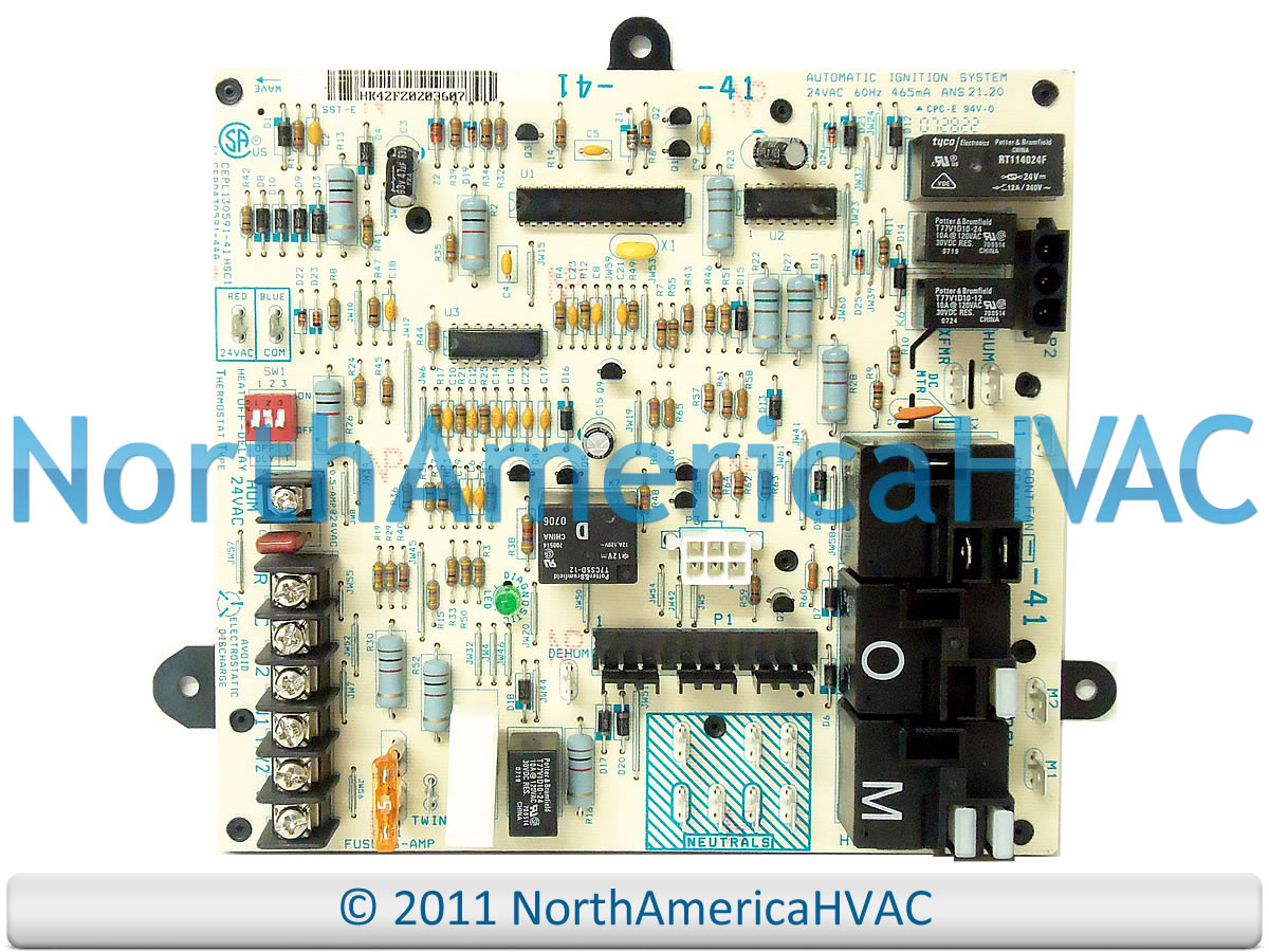ICP Tempstar Heil Comfortmaker Furance Control Circuit Board 1172551 HK42FZ019 North America