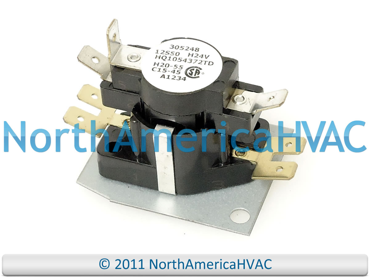 ICP Heil Tempstar Furnace Blower Motor Fan Relay Sequencer 1054372