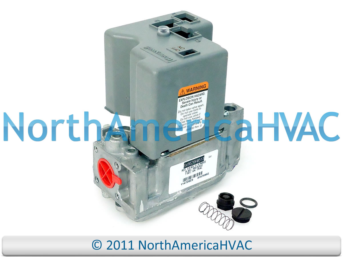 Honeywell Furnace Smart Gas Valve SV9520H 8042 SV9520H8042 SV9520H8034