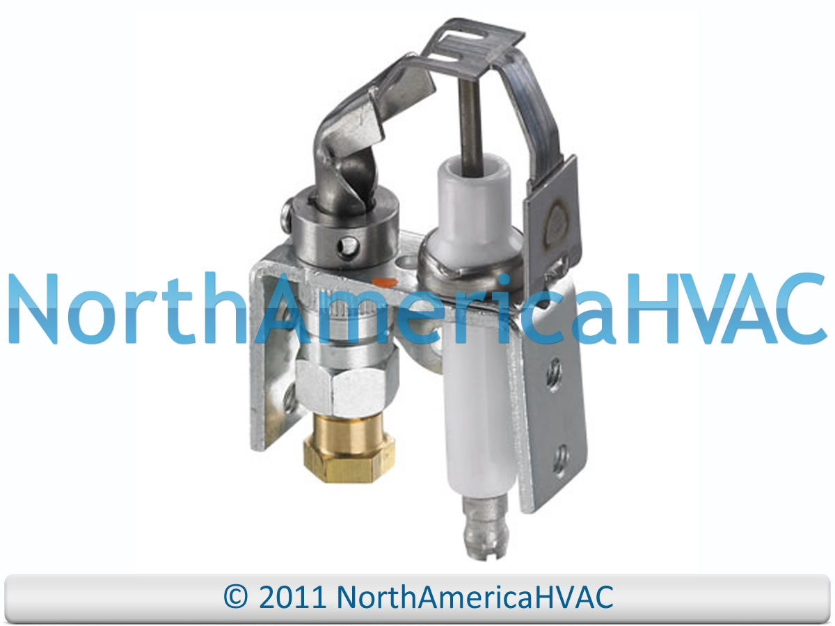 Honeywell Furnace Pilot Burner Ignitor Igniter Q345A1008 Q345A1016