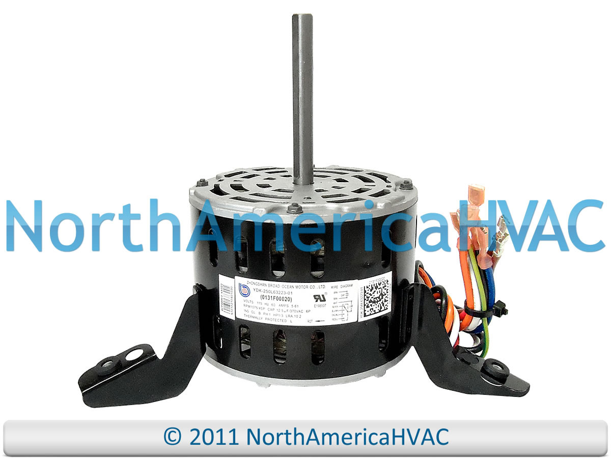 GE Genteq Goodman Janitrol Furnace BLOWER MOTOR 1/3 HP 115v B1340025