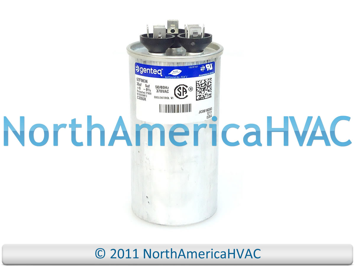 その他 ytvjoaf-q CPT00977 - Trane OEM Upgraded Replacement Round Capacitor 35