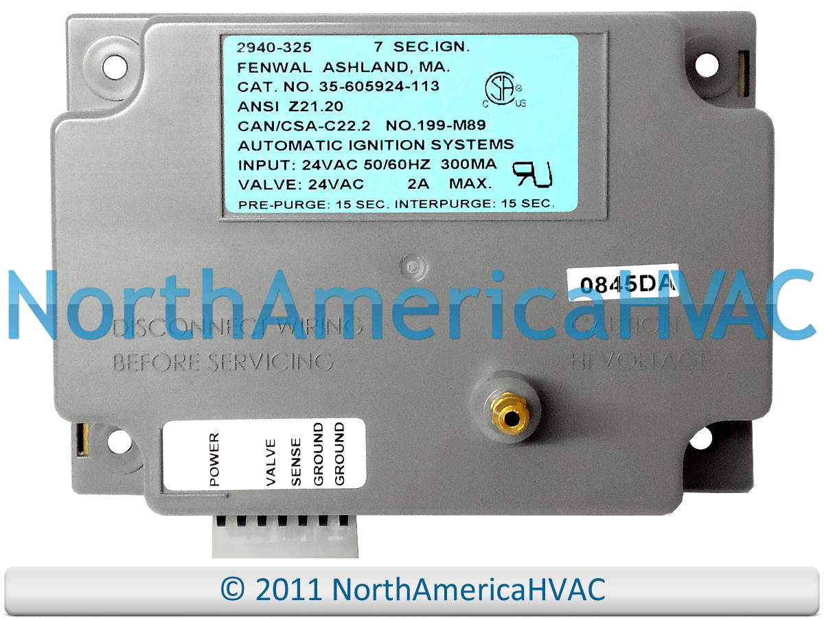 Coleman Gas Furnace Control Board 2940325 29403251 North America
