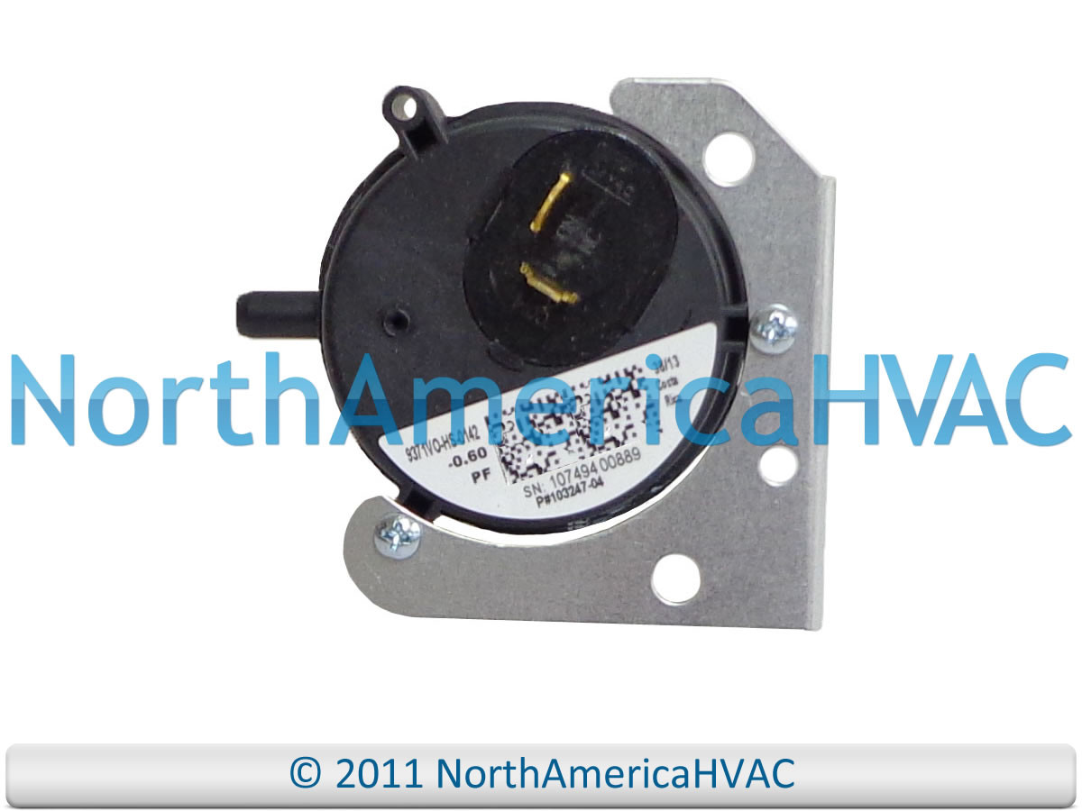 9371VOHS0142 Lennox Armstrong Ducane Furnace Air Pressure Switch 0