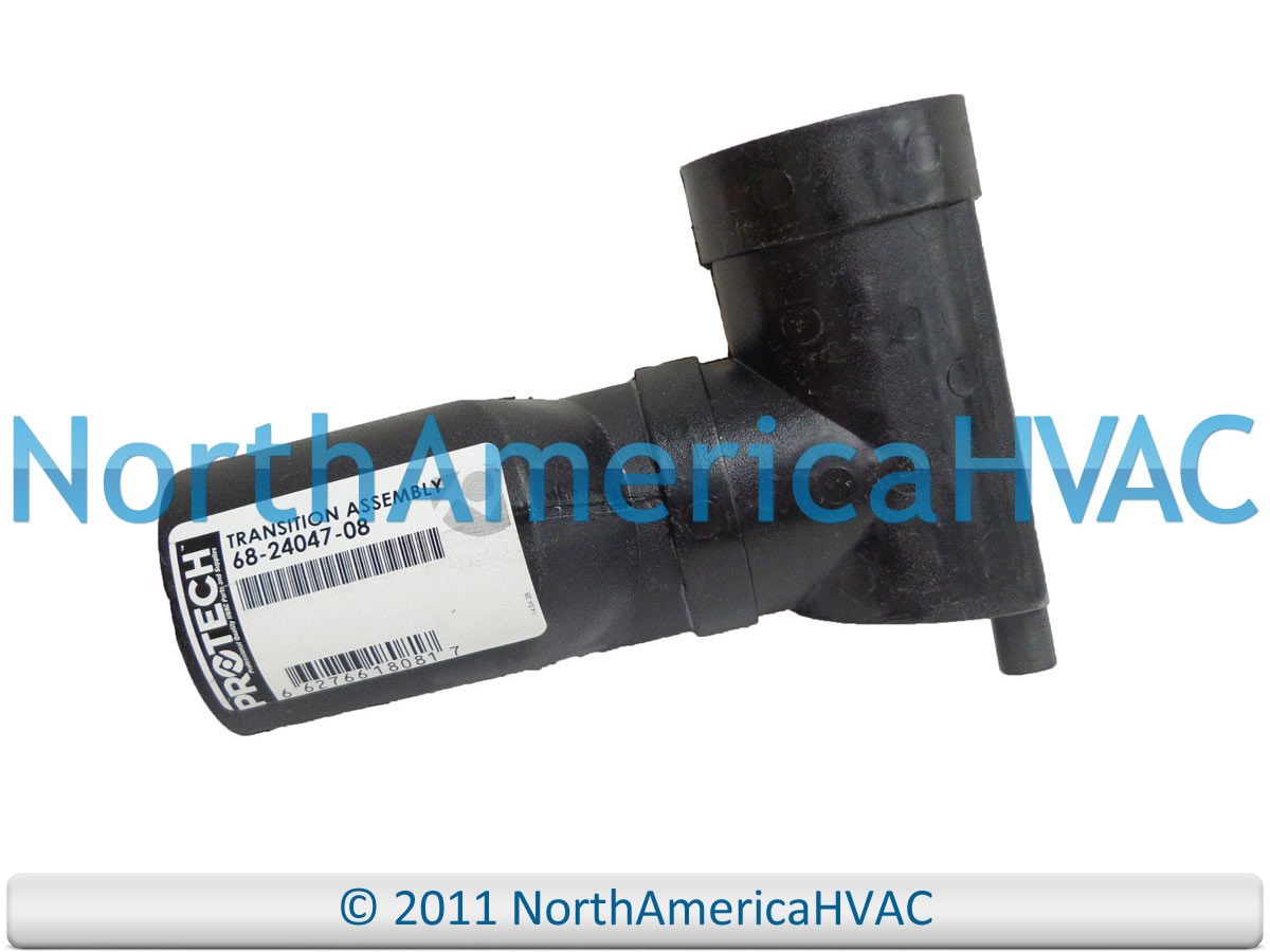 rheem furnace condensate trap