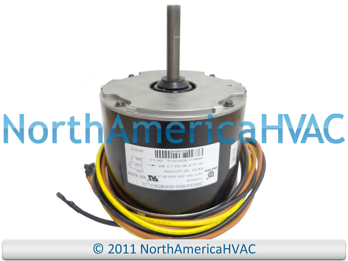 1178000 OEM ICP Heil Tempstar Comfortmaker GE Condenser FAN MOTOR 1/5
