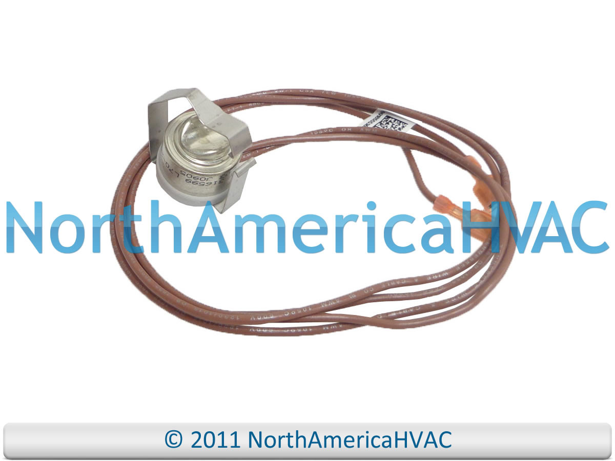 10050303 OEM Lennox Armstrong Ducane Heat Pump Defrost Sensor Thermostat North America
