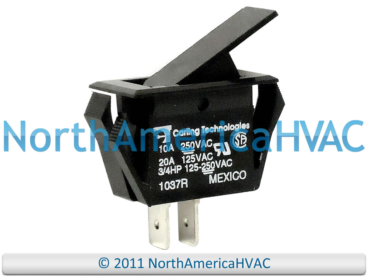 Coleman Evcon York Luxaire Furnace Safety Door Switch 1462100 1462