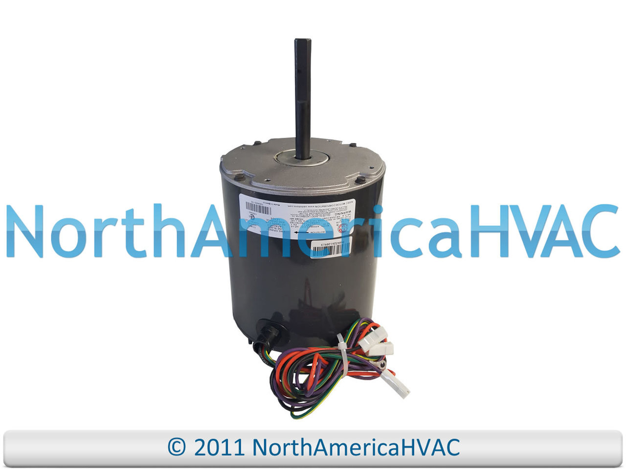 OEM Emerson US Motors 1/5 HP 230v Condenser Fan Motor K55HXLLZ0137