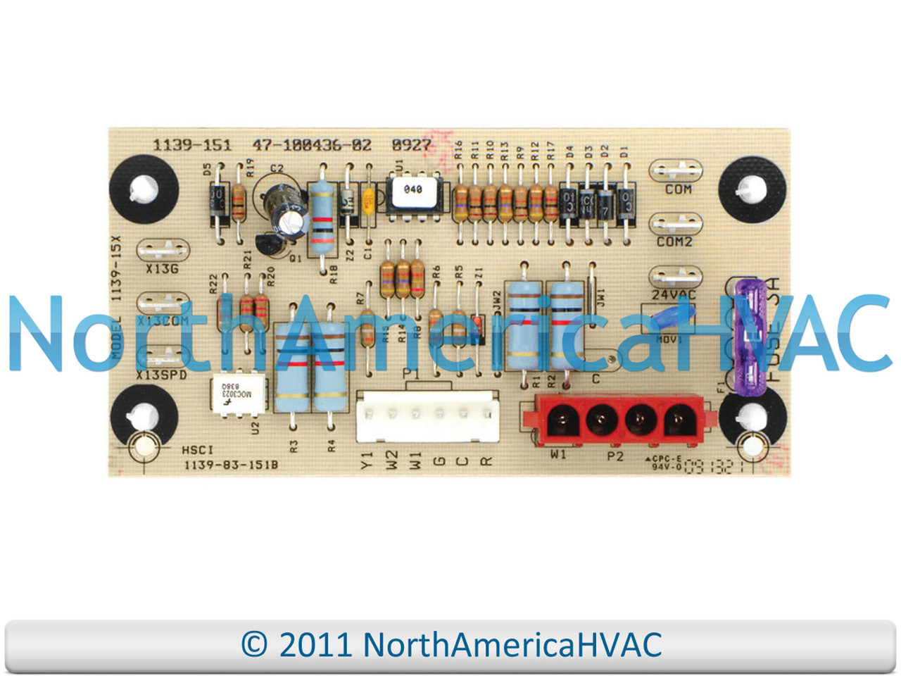 OEM Rheem Ruud Furnace Air Handler Control Circuit Board 4710043602
