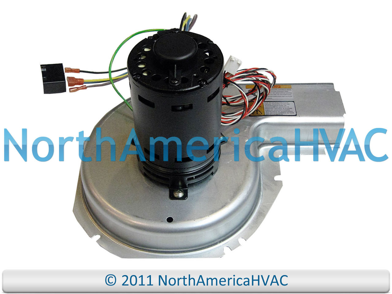 Inducer Motor Carrier Furnace www.northamericahvac.com
