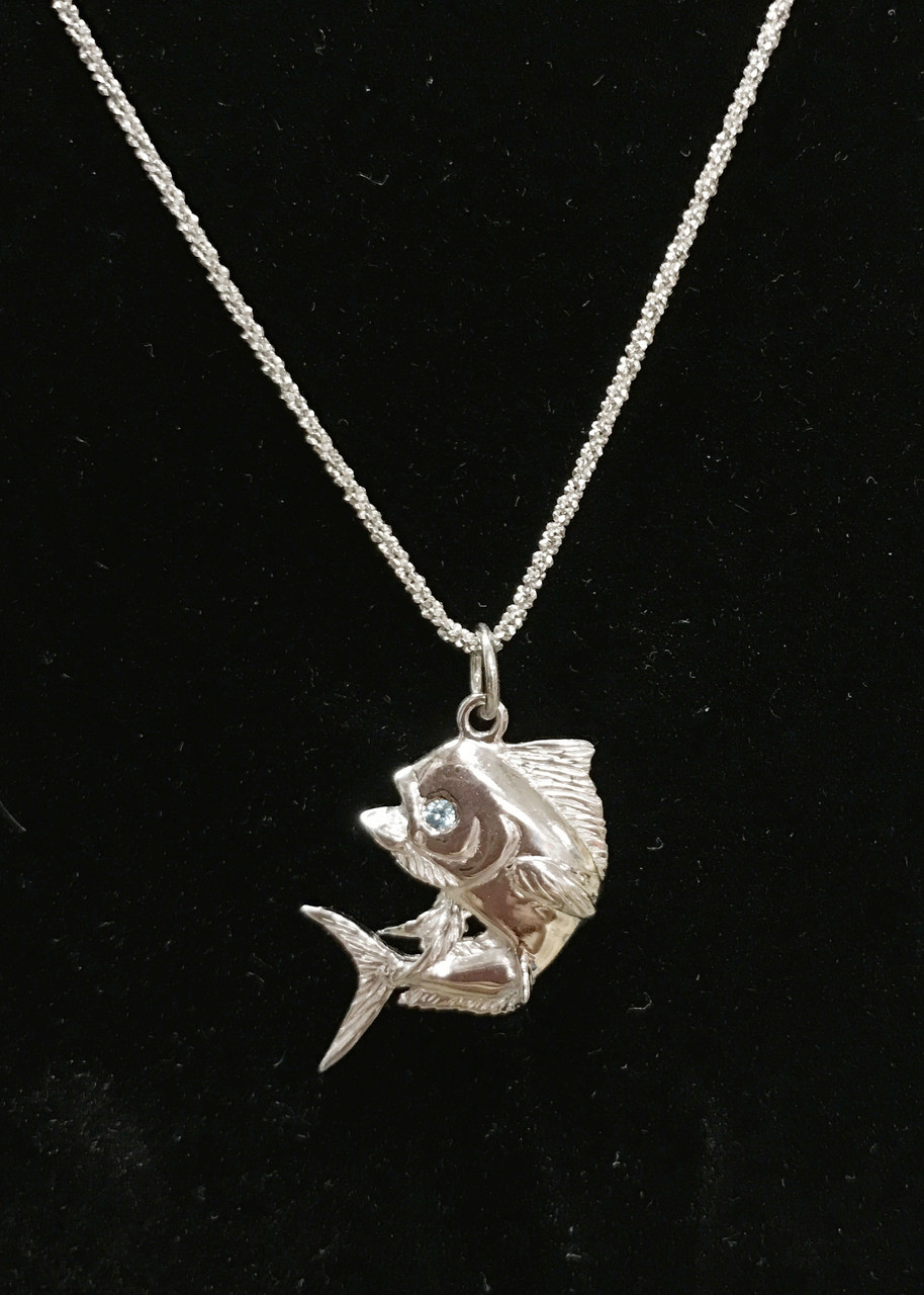 mahi mahi necklace
