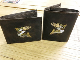 Snook  leather Wallet