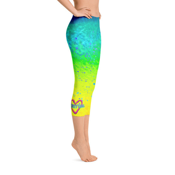 Sporty Girl Mahi Skin Capri Leggings 