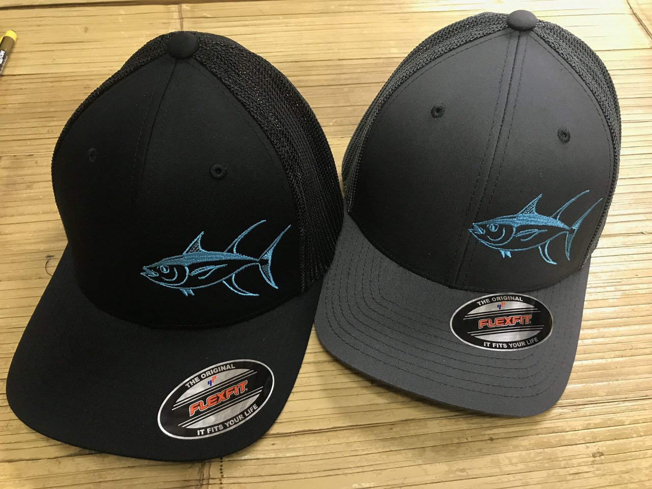 flexfit fishing hats