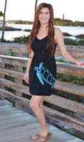  Black SEATURTLE onesize  fits some dress with straps 