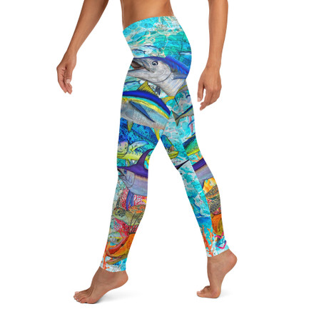 fish leggings