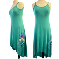 Jade SAilfish Hi- Low Dress