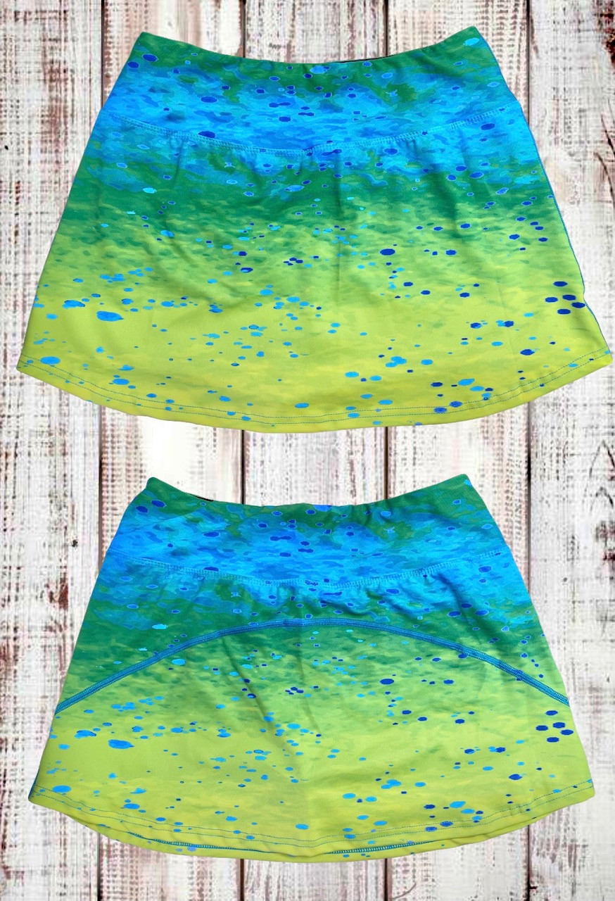 Fishing skort 2025