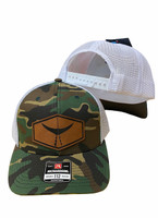 Copy of Camo snapback Tuna with american flag PATCH hat