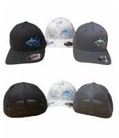 Tuna flexfit onesize mesh hats pick color option