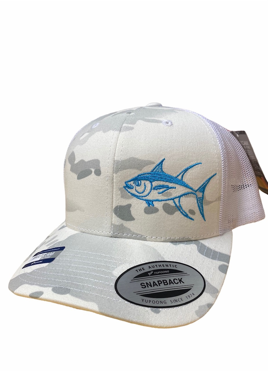 pro performance Tuna fishing sportsman hat