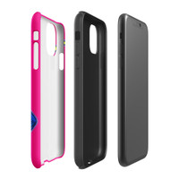 Pink Mahi Tough iPhone case
