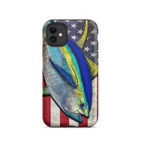 Tuna Flag Tough iPhone case