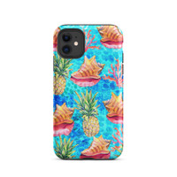 Taste of the tropics Tough iPhone case