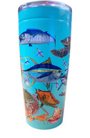  Seafoam Reef 20 oz Tumbler