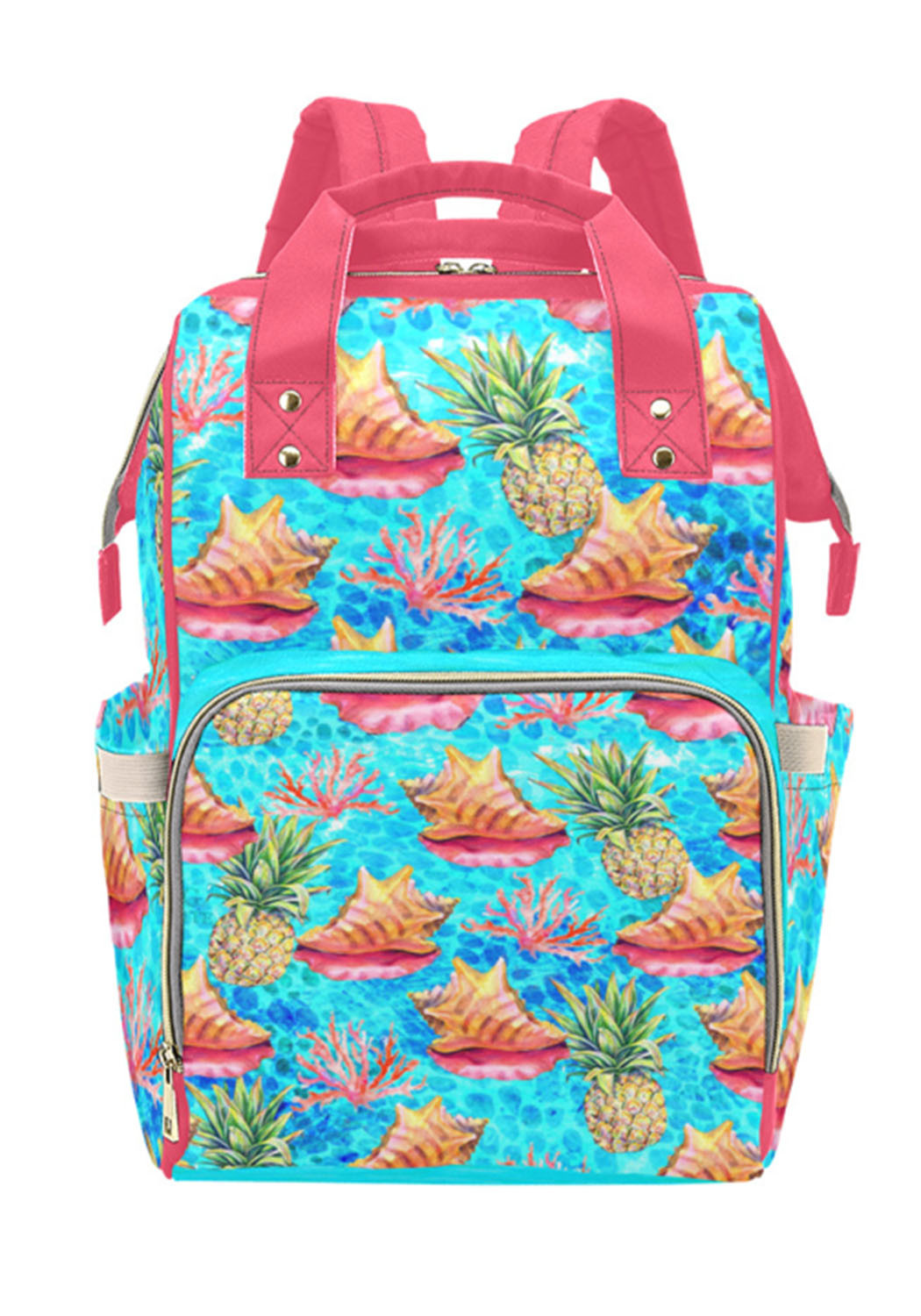 Conch Shell Multi-Function Backpack - Sporty Girl Apparel