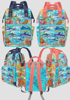 REEF Ocean  Multi-Function Backpack or diaper bag