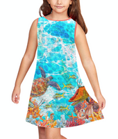 Little Girls Reef Dress