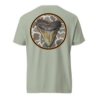 Shark tooth comfort color Unisex garment-dyed heavyweight t-shirt