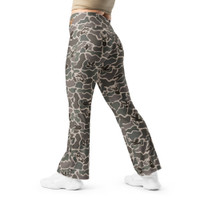 Southern slam camo Flare leggings