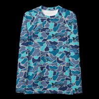 Women's Rash Guard for swimming and diving 