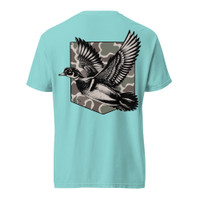 WOODDUCK Unisex comfort color garment-dyed heavyweight t-shirt.