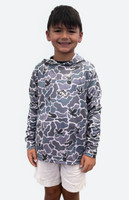 Toddler-Youth Southern Camo light weight longsleeve Hoodies 