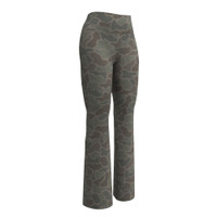 Swampline camo Flare leggings