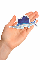 5 inch Wide Sailfish