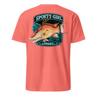 Sporty Girl Hogfish loose style T-shirt 