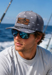 blue marlin fishing hats