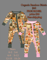 PREORDER FALL BABY ONESIE