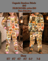 kids PREORDER FALL kids jammies