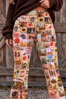 Country Girl Fall limited Edition Flare leggings